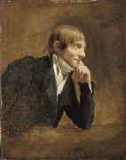 Louis-Leopold Boilly Portrait of Pierre-Joseph Redoute oil painting artist